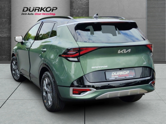 Fahrzeugansicht Kia Sportage 1.6 T-GDI AT AWD Hybrid GT-Line Panorama Sound- DriveWisePark-plus Navi Leder - Bild 3