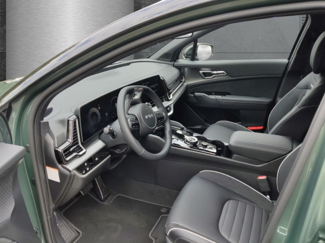 Fahrzeugansicht Kia Sportage 1.6 T-GDI AT AWD Hybrid GT-Line Panorama Sound- DriveWisePark-plus Navi Leder - Bild 7