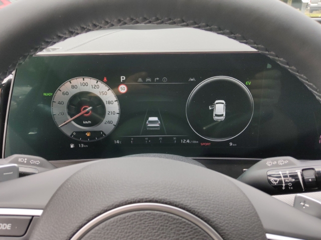 Fahrzeugansicht Kia Sportage 1.6 T-GDI AT AWD Hybrid GT-Line Panorama Sound- DriveWisePark-plus Navi Leder - Bild 12