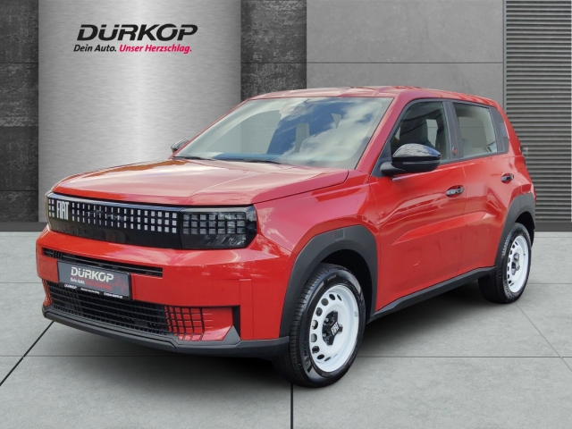 Fiat Grande Panda -e Red Leasingaktion Klima Pixel-LED-Tagfahrlicht 11kW-Onboard-Charger