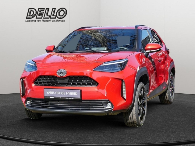 Toyota Yaris Cross Teamplayer Hybrid Navi LED ACC Apple CarPlay Android Auto Klimaautom Musikstreaming