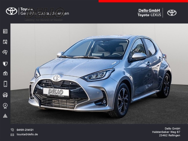 Toyota Yaris Hybrid Teamplayer LED Comfort + Safetypak.