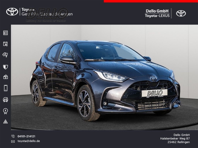 Toyota Yaris Hybrid 1.5 Teamplayer Comfortpaket ACC LED Digitales Cockpit Apple CarPlay Android Auto