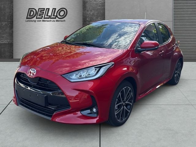 Toyota Yaris Hybrid Teamplayer Technik-Paket Navi Digitales Cockpit ACC Sitzhzg. LED Apple CarPlay