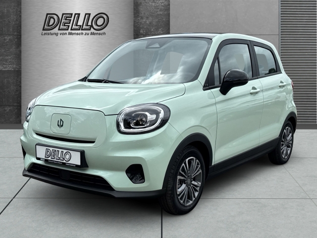 Leapmotor T03 Design Leasingaktion Panoramadach Navi LED Klimaautom