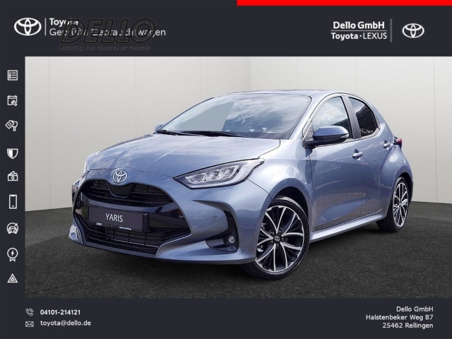Toyota Yaris Hybrid 1.5 VVT-iE Teamplayer MJ 26 Digitales Cockpit LED ACC Apple CarPlay Android Auto