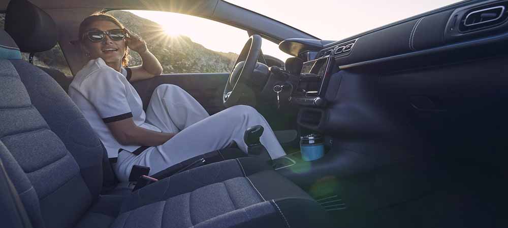 Sitze des Citro&euml;n C3